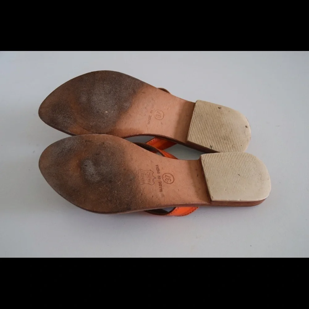 Enigma sandals handmade